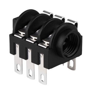 Neutrik NMJ6HC-S 1/4" Stereo Phone Jack Switched
